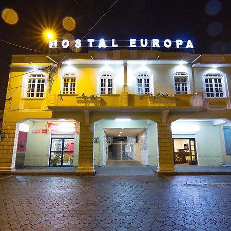 Hotel Europa Alausí エクステリア 写真