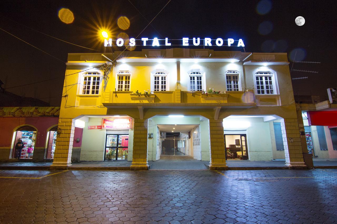 Hotel Europa Alausí エクステリア 写真